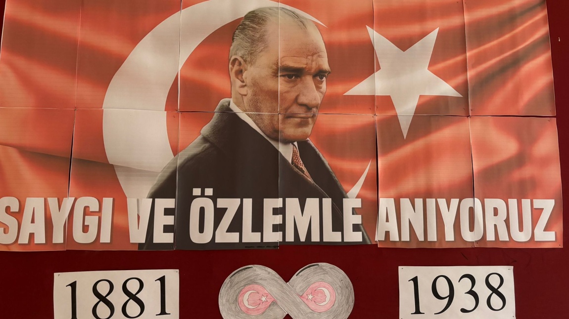 10 KASIM ATATÜRK'Ü ANMA GÜNÜ